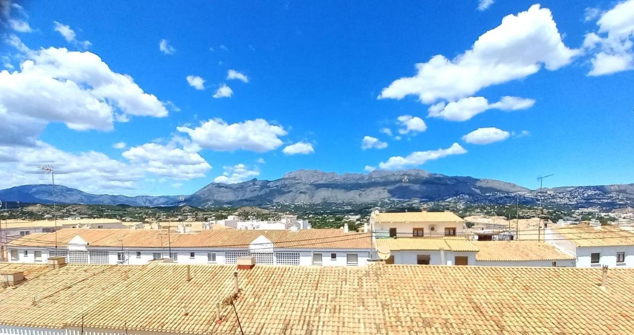 Altea Old Town With Views Lägenhet Exteriör bild