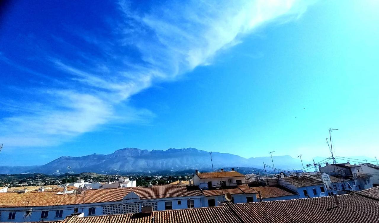 Altea Old Town With Views Lägenhet Exteriör bild
