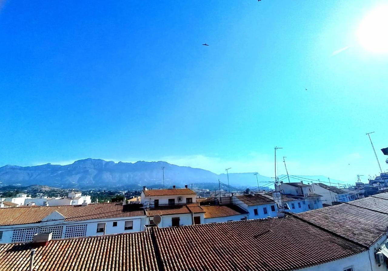 Altea Old Town With Views Lägenhet Exteriör bild